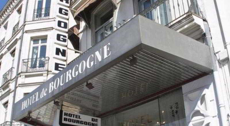 Hôtel De Bourgogne Nantes Exterior foto